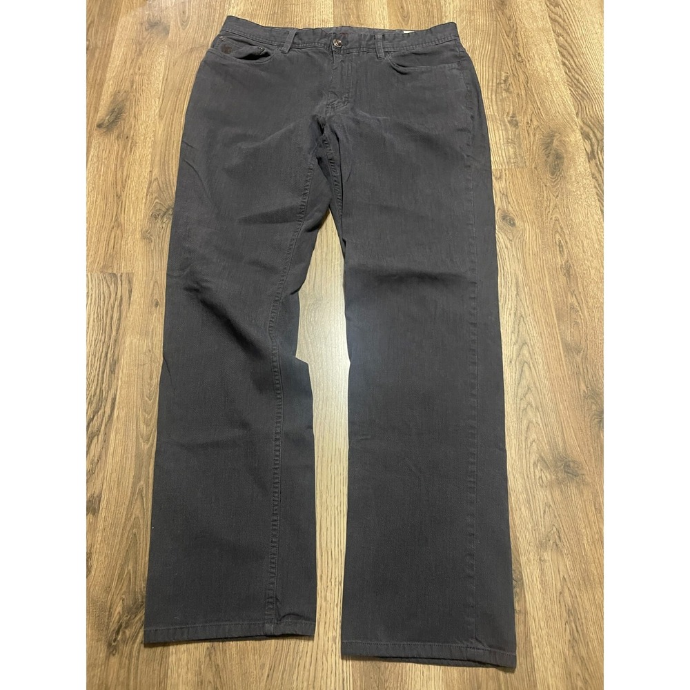 Brixton jeans, Men's Size 34x32, Black, Dark Wash, Straight Leg, Pockets